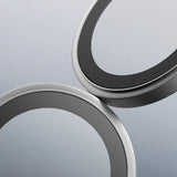 AmazingThing Radix Vision Lens Camera Lens Protector til iPhone 18 Pro / 18 Pro Max - Sølv