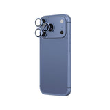 AmazingThing Radix Vision Lens Camera Lens Protector til iPhone 18 Pro / 18 Pro Max - Blå