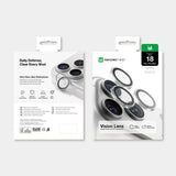 AmazingThing Radix Vision Lens Camera Lens Protector til iPhone 18 Pro / 18 Pro Max - Clear