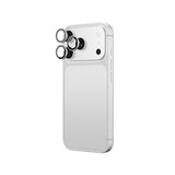 AmazingThing Titan Vision Lens Sapphire til iPhone 18 Pro / 18 Pro Max - Sølv