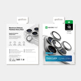 AmazingThing Titan Vision Lens Sapphire til iPhone 18 Pro / 18 Pro Max - Sølv