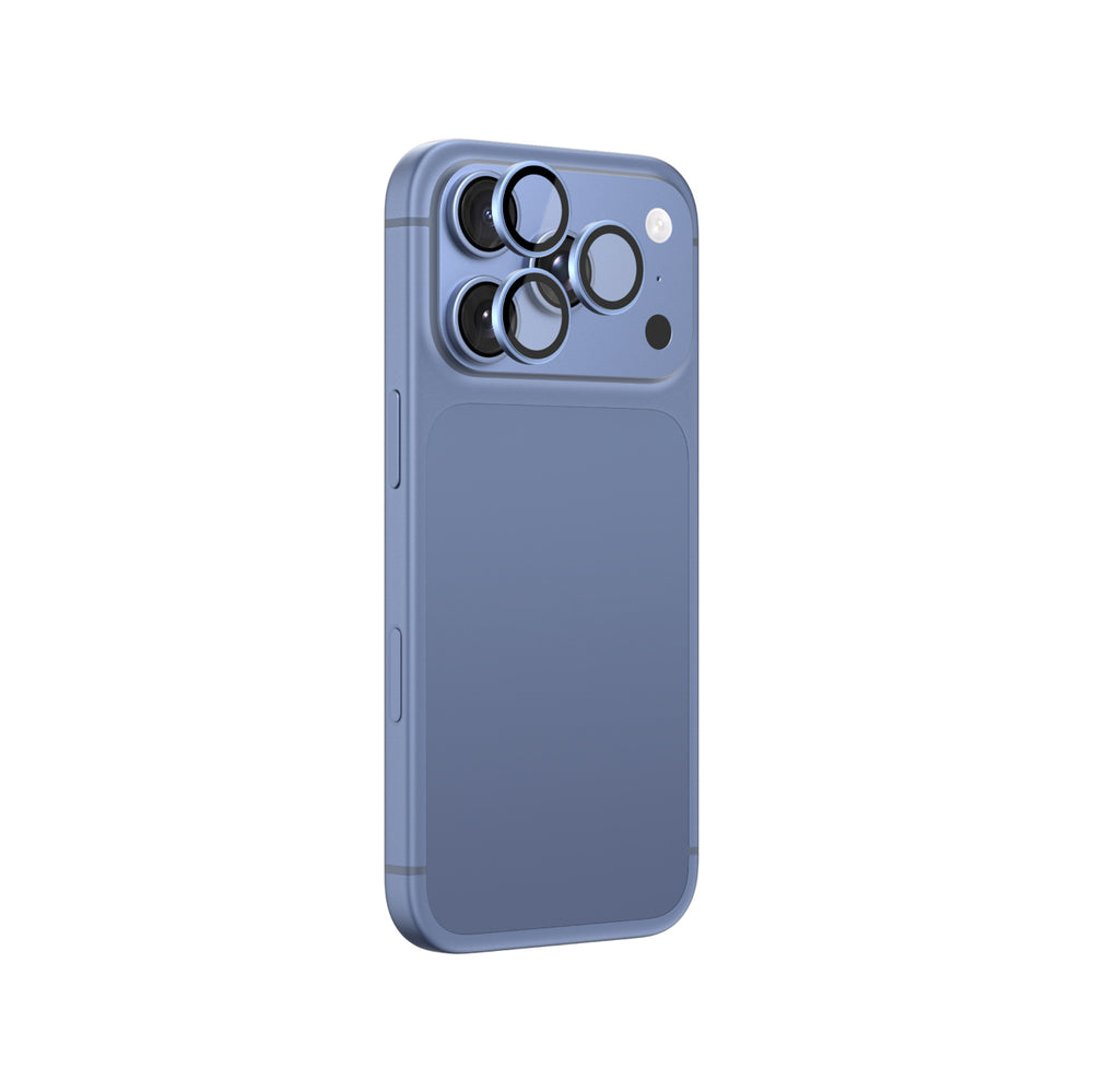 AmazingThing Titan Vision Lens Sapphire til iPhone 18 Pro / 18 Pro Max - Blå