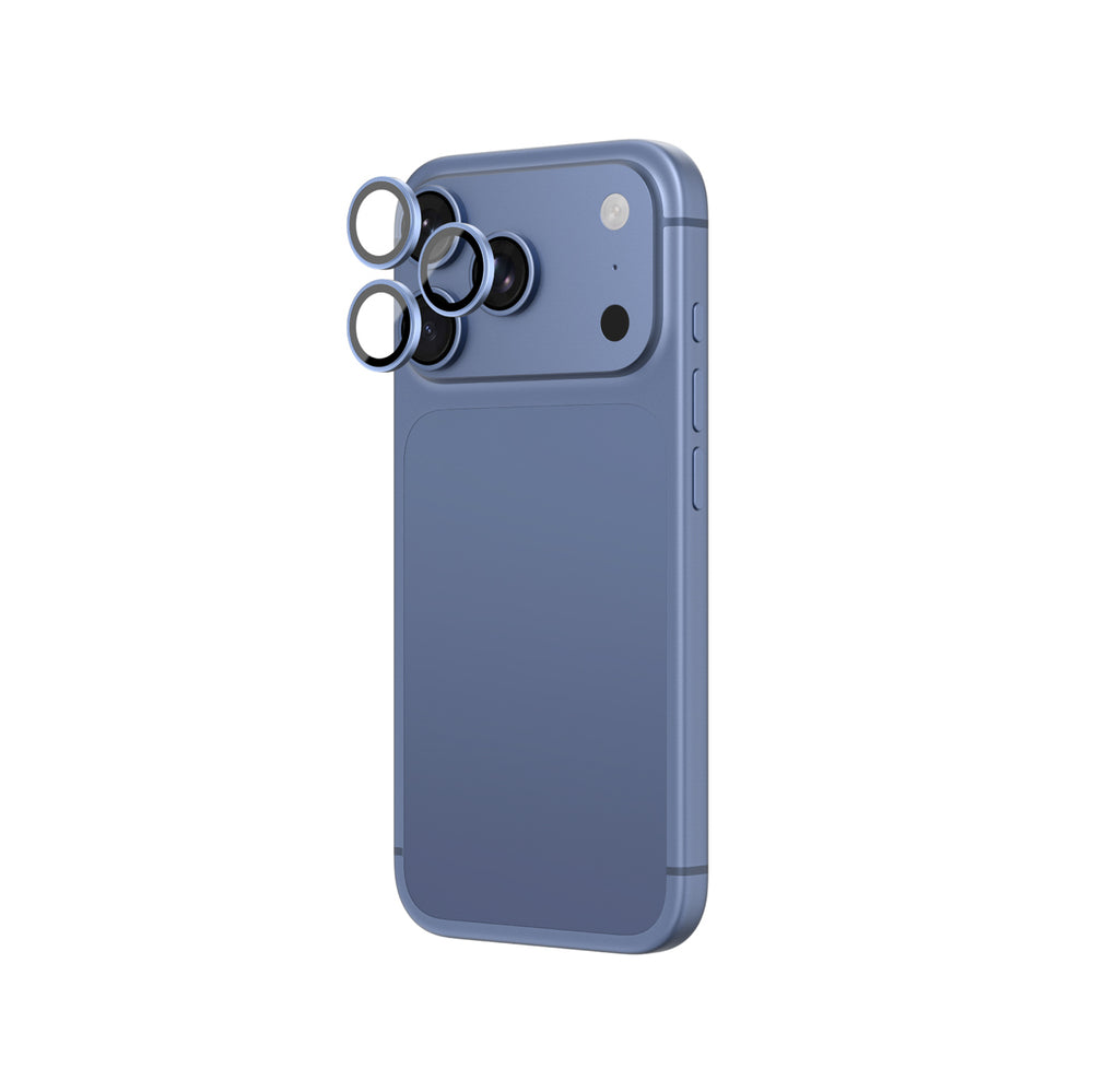AmazingThing Titan Vision Lens Sapphire til iPhone 18 Pro / 18 Pro Max - Blå