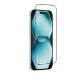 AmazingThing Titan + Care Full Glass hærdet glas til iPhone 18 Pro med monteringsramme