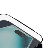 AmazingThing Titan + Care Full Glass hærdet glas til iPhone 18 Pro med monteringsramme