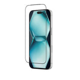 AmazingThing Titan + Care Full Glass hærdet glas til iPhone 18 Pro Max med monteringsramme