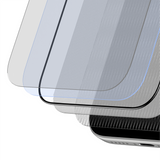 AmazingThing Titan + Care Full Glass hærdet glas til iPhone 18 Pro Max med monteringsramme