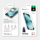 AmazingThing Titan + Care Full Glass hærdet glas til iPhone 18 Pro Max med monteringsramme