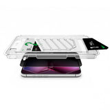 AmazingThing Titan +Care Privacy Glass til iPhone 18 Pro med monteringsramme