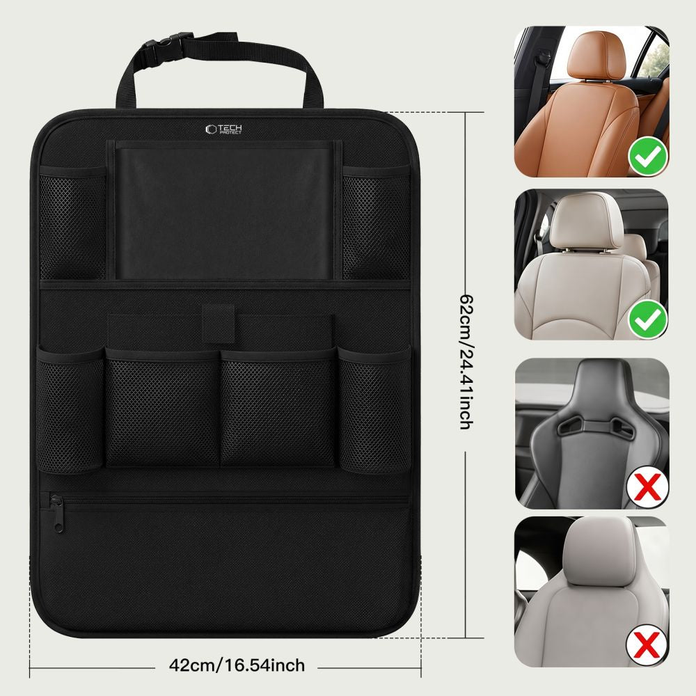Tech-Protect UCA200 Car Organizer - Black