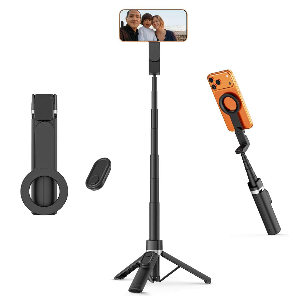Tech-Protect L11S MagSafe selfie stick - black