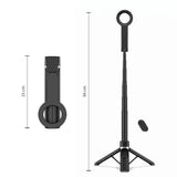 Tech-Protect L11S MagSafe selfie stick - black