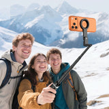 Tech-Protect L11S MagSafe selfie stick - black