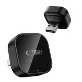 Tech-Protect Ultraboost CA01 USB Bluetooth 5.4 Apple CarPlay / Android Auto adapter - black