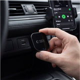 Tech-Protect Ultraboost CA01 USB Bluetooth 5.4 Apple CarPlay / Android Auto adapter - black
