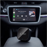 Tech-Protect Ultraboost CA01 USB Bluetooth 5.4 Apple CarPlay / Android Auto adapter - black