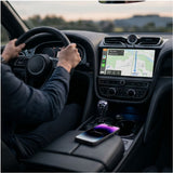 Tech-Protect Ultraboost CA01 USB Bluetooth 5.4 Apple CarPlay / Android Auto adapter - black