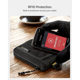 Spigen LF300 RFID Wallet - Black