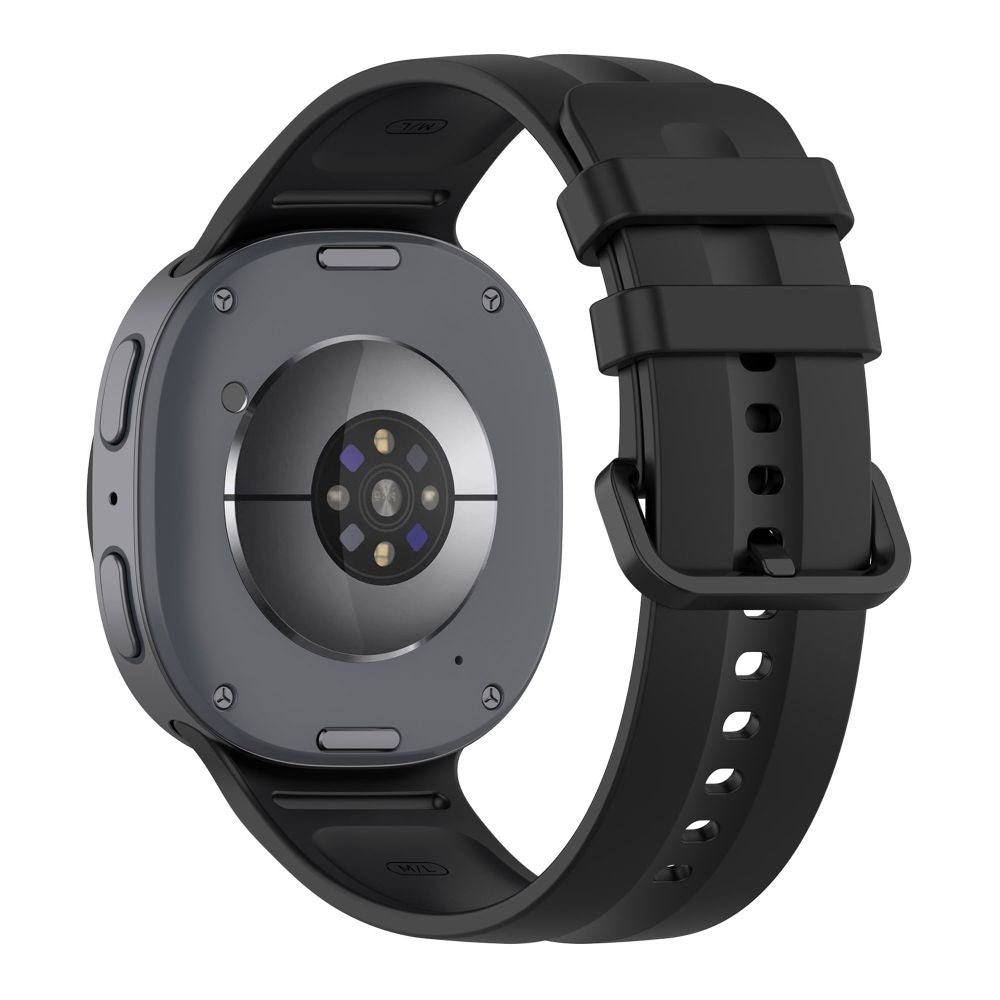 Tech-Protect Silicone Evo Strap for Samsung Galaxy Watch 40/44/46 mm - Black