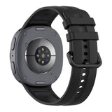 Tech-Protect Silicone Evo Strap for Samsung Galaxy Watch 40/44/46 mm - Black