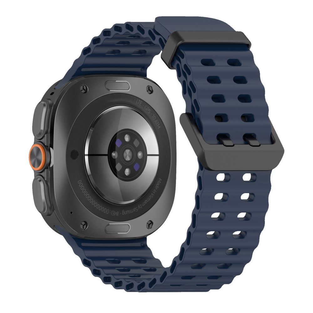 Tech-Protect Iconband Pro for Samsung Galaxy Ultra 47mm - Navy Blue