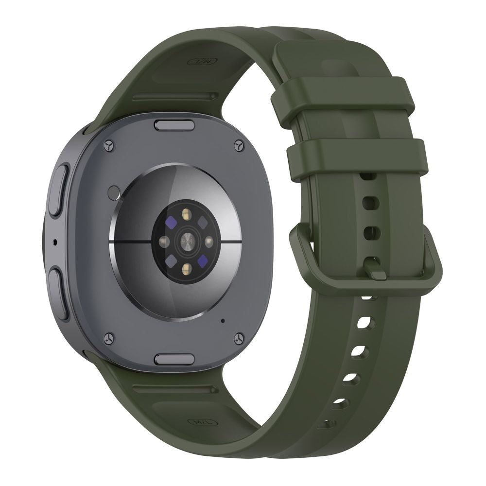 Tech-Protect Silicone Evo Strap for Samsung Galaxy Watch 40/44/46 mm - Green