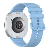 Tech-Protect Silicone Evo Strap for Samsung Galaxy Watch 40/44/46 mm - Blue
