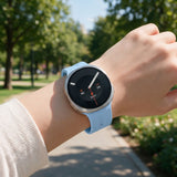 Tech-Protect Silicone Evo Strap for Samsung Galaxy Watch 40/44/46 mm - Blue