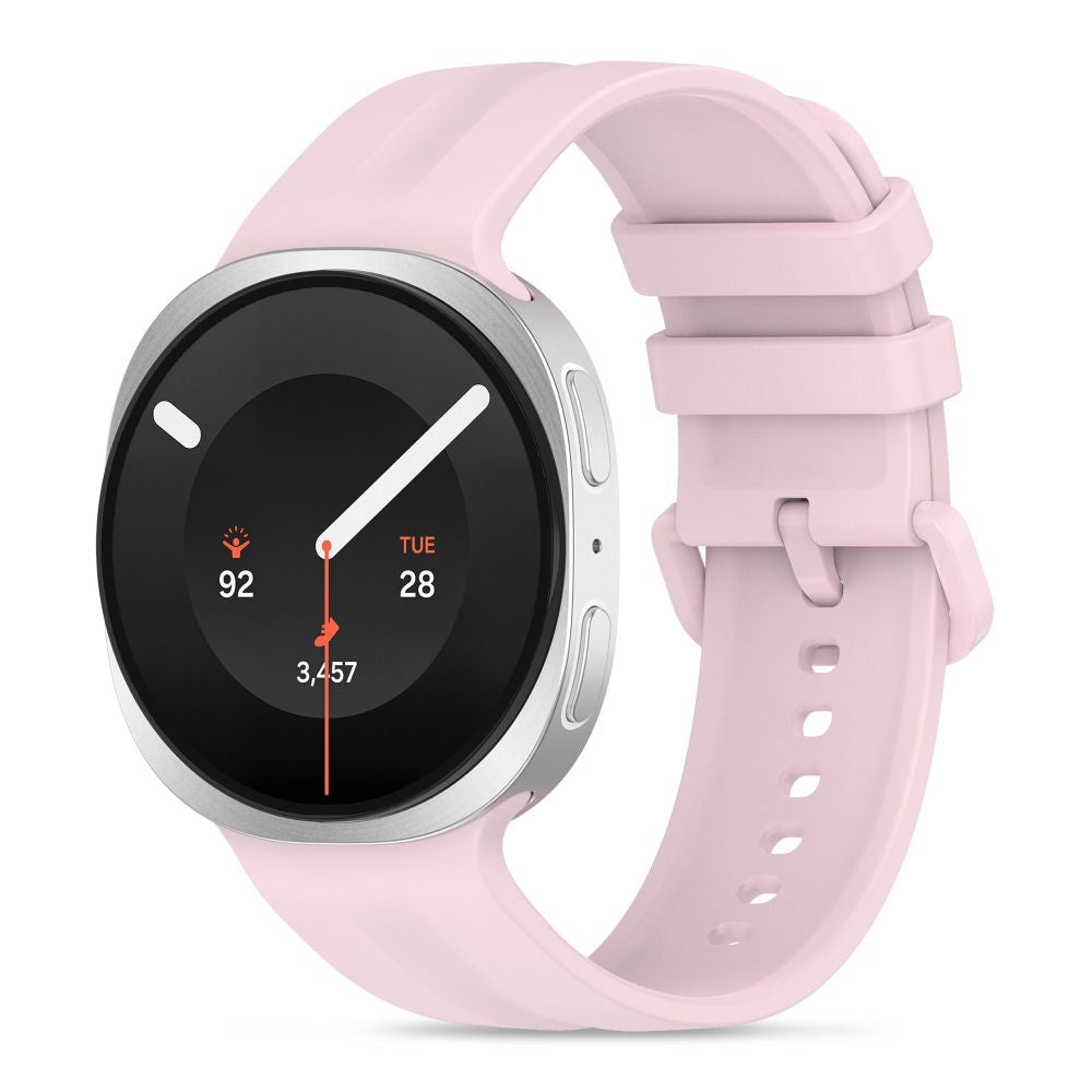 Tech-Protect Silicone Evo Strap for Samsung Galaxy Watch 40/44/46 mm - Pink