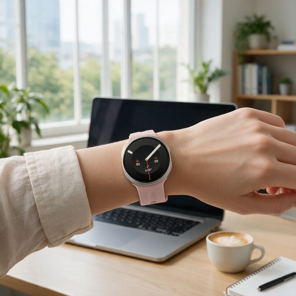Tech-Protect Silicone Evo Strap for Samsung Galaxy Watch 40/44/46 mm - Pink