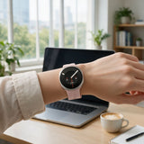 Tech-Protect Silicone Evo Strap for Samsung Galaxy Watch 40/44/46 mm - Pink