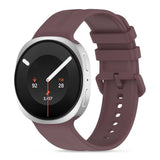 Tech-Protect Silicone Evo Strap for Samsung Galaxy Watch 40/44/46 mm - Purple