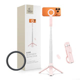 Tech-Protect L11S MagSafe Bluetooth Selfie Stick - Pink