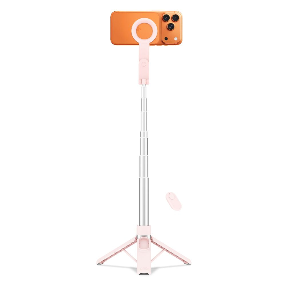 Tech-Protect L11S MagSafe Bluetooth Selfie Stick - Pink