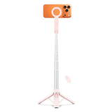 Tech-Protect L11S MagSafe Bluetooth Selfie Stick - Pink