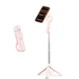 Tech-Protect L11S MagSafe Bluetooth Selfie Stick - Pink