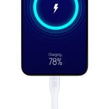 3mk Rayo Charger 20W PD3.0 PPS USB-C Wall Charger + USB-C / USB-C 3A 60W Cable - White