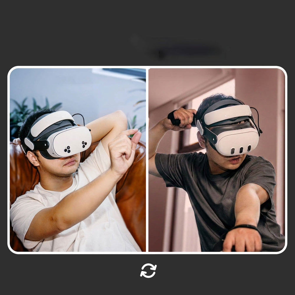 BoboVR M3 Pro+ Battery Strap - For Quest 3 & 3S