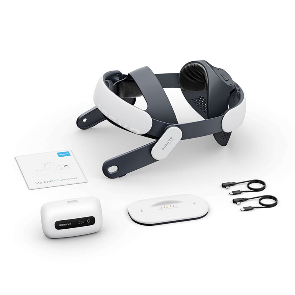 BoboVR M3 Pro+ Battery Strap - For Quest 3 & 3S
