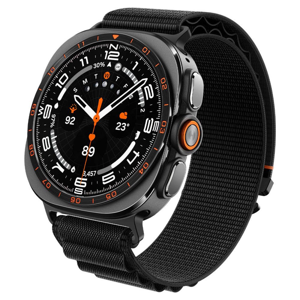Spigen WBF1 Strap for Samsung Galaxy Watch Ultra 47mm - Black