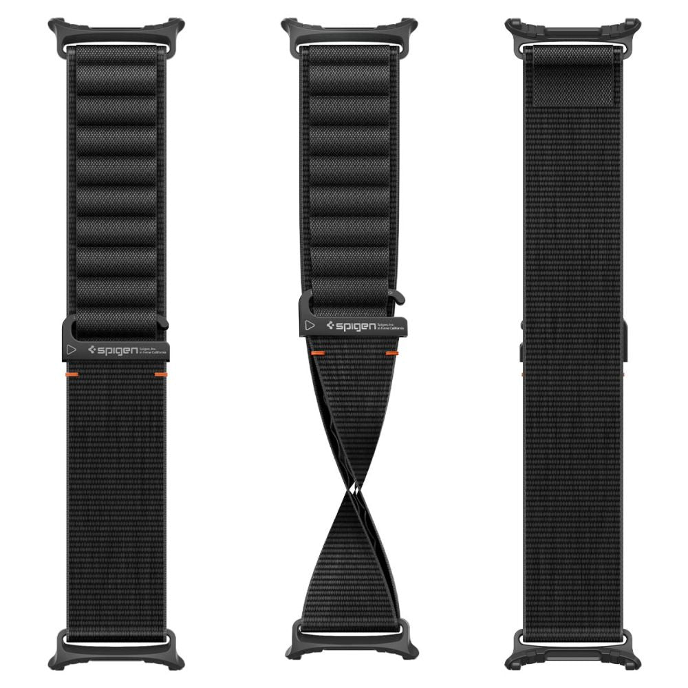 Spigen WBF1 Strap for Samsung Galaxy Watch Ultra 47mm - Black