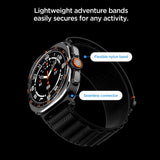 Spigen WBF1 Strap for Samsung Galaxy Watch Ultra 47mm - Black