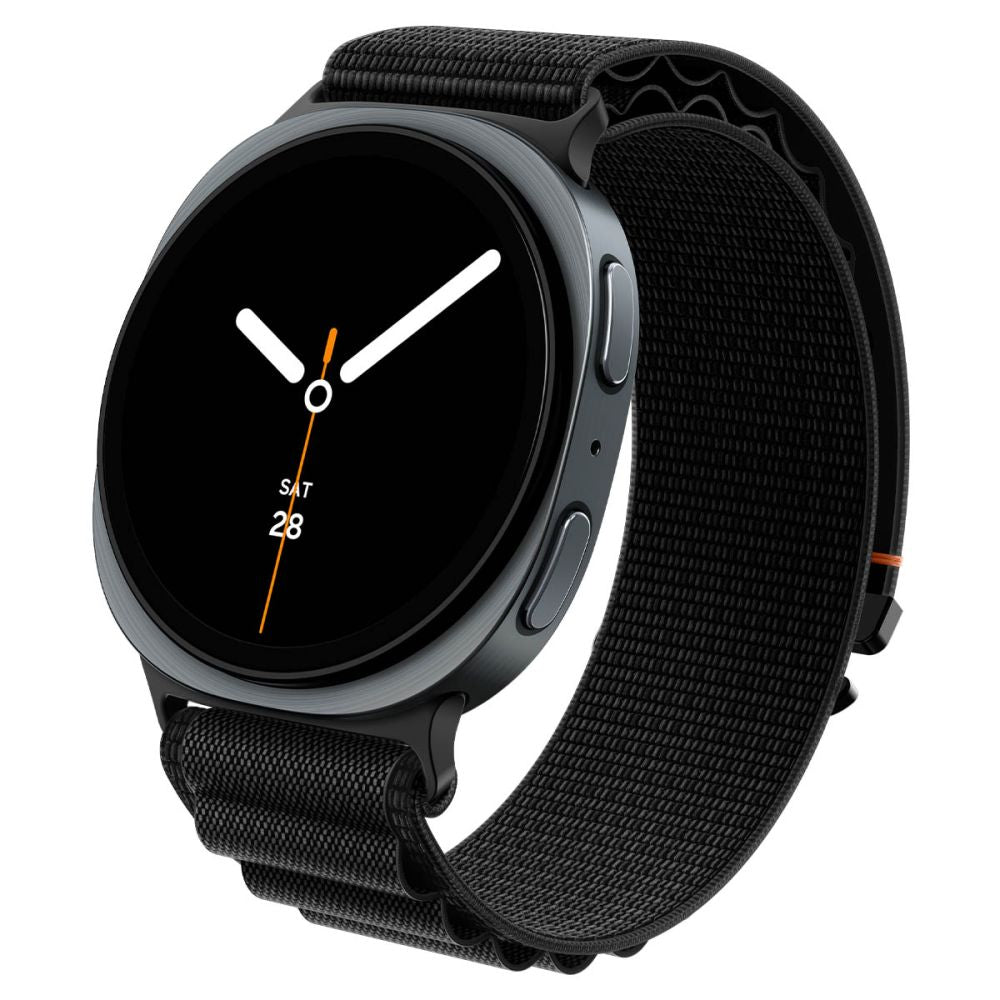 Spigen WBF1 Strap for Samsung Galaxy Watch 40/44/46 mm - Black