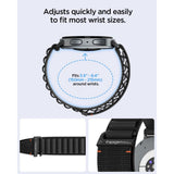 Spigen WBF1 Strap for Samsung Galaxy Watch 40/44/46 mm - Black