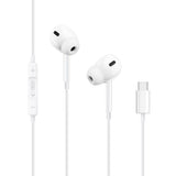 Tech-Protect Ultraboost Core G3 USB-C Wired Headphones - White