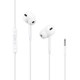 Tech-Protect Ultraboost Core G3 Mini Jack Wired Headphones - White