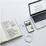 Tech-Protect Ultraboost Core G3 Mini Jack Wired Headphones - White