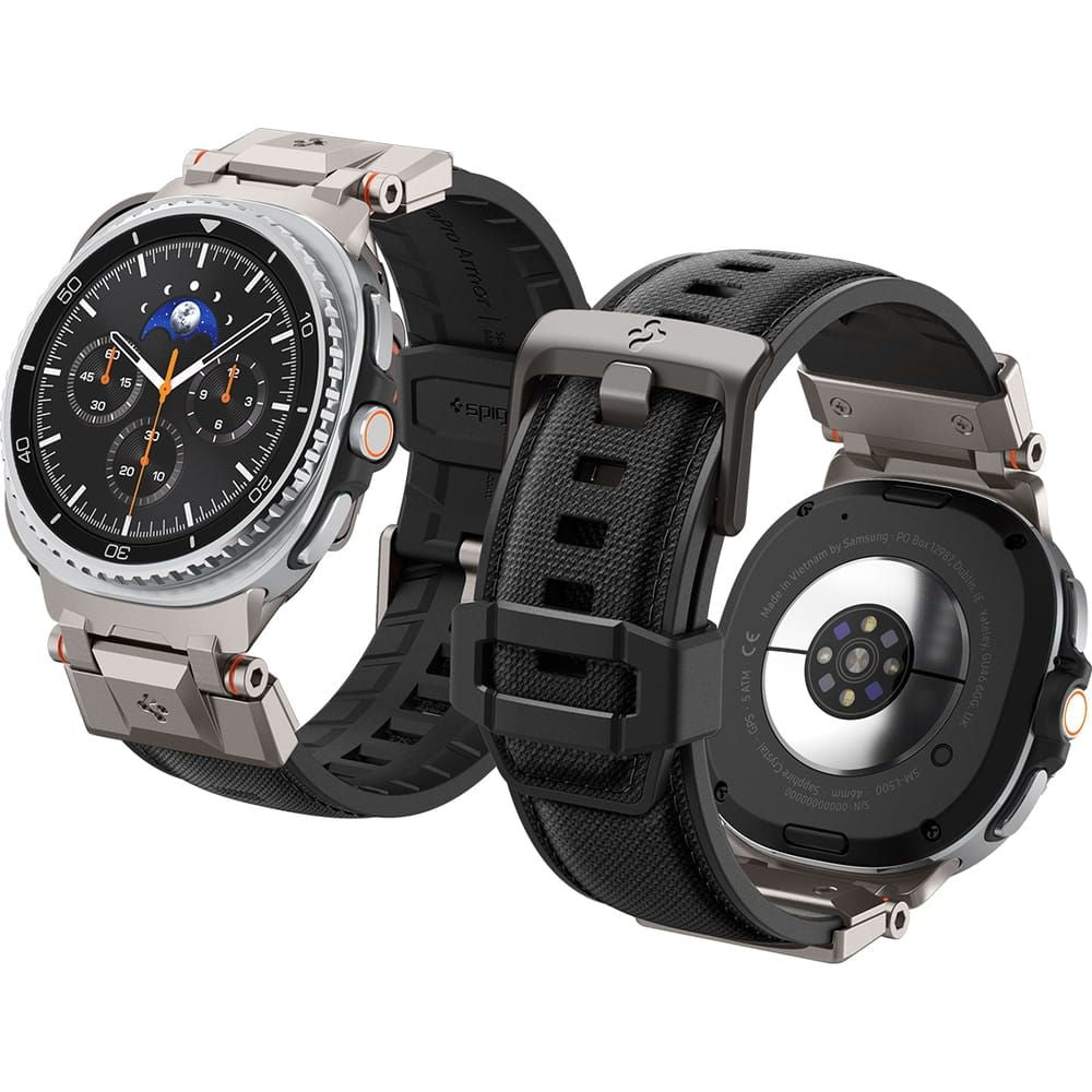 Spigen DuraPro Armor Strap for Samsung Galaxy Watch 40/44/46 mm - Black