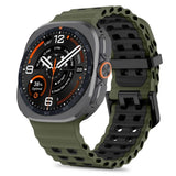 Tech-Protect Iconband Pro for Samsung Galaxy Watch Ultra 47mm - Green/Black