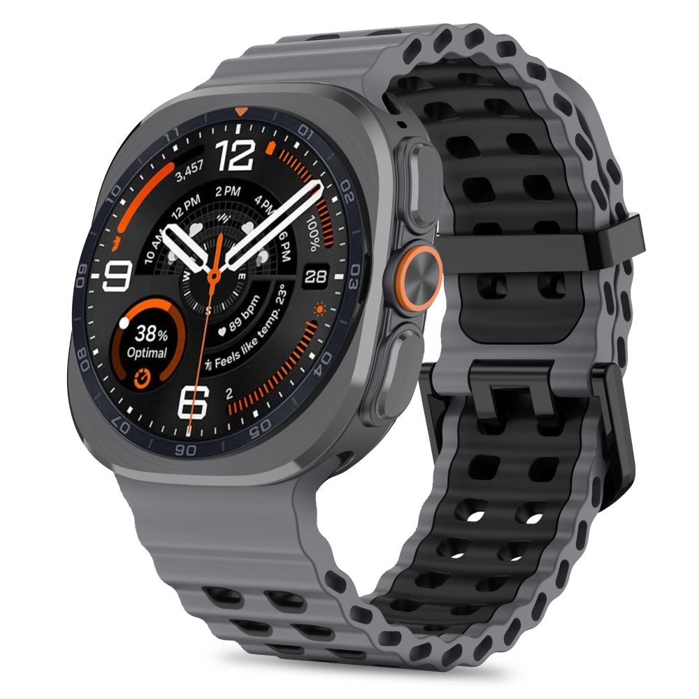 Tech-Protect Iconband Pro for Samsung Galaxy Watch Ultra 47mm - Gray/Black